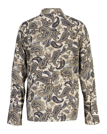 Πουκάμισο Από Βισκόζη με Μοτίβο, Γιακά & Βολάν GANT